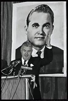 Santa Ana Prints: Curtis E. LeMay Giving Speech