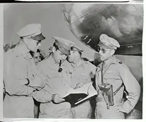 Curtis E. LeMay Receiving Attack Memo