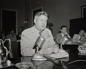 Curtis E. LeMay Testifying