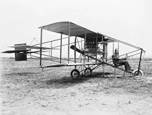 The Curtis Pusher Experimental Flying Machine