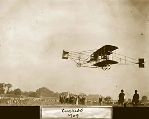 Innovations H Prints: Curtiss Pusher