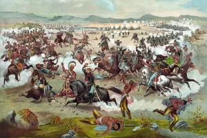 General Prints: Custer's Last Stand