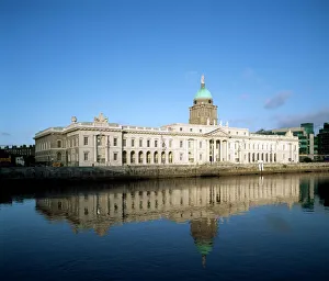 Images Dated 2nd April 2017: The Custom House, Dublin City, County Dublin, Ireland