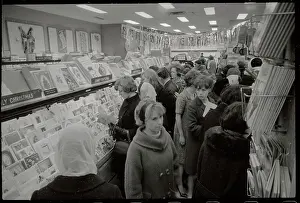 Customers Shopping in Store