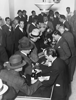 Customers at Speakeasy