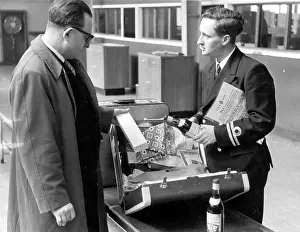 Suitcase Prints: Customs And Excise
