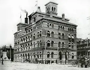 Atlanta Prints: Customs House