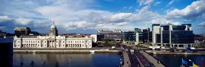 The Customs House & IFSC, Dublin, Ireland