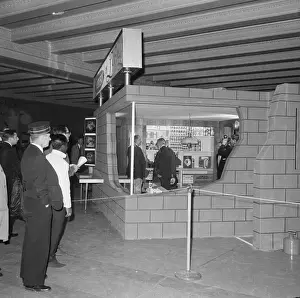 Cut Away Section Of Fallout Shelter