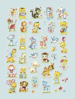 Cute Animal Pattern
