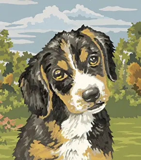 Pure Prints: Cute Puppy