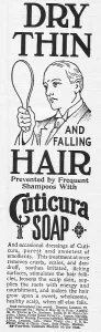Soap Prints: Cuticura Soap