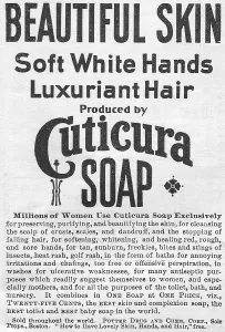 Soap Prints: Cuticura Soap