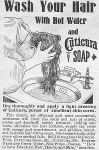 Soap Prints: Cuticura Soap