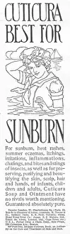 Soap Prints: Cuticura Soap
