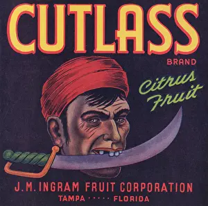 Pirate Prints: Cutlass Brand