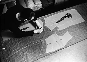 Cloth Prints: Cutting The Cloth