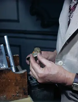 Jeweler Prints: Cutting a Diamond