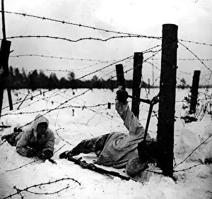 Barbed Prints: Cutting The Wire