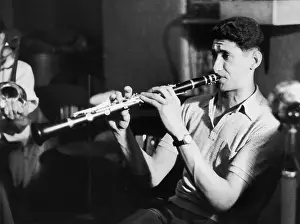 Clarinettist Prints: Cy Laurie