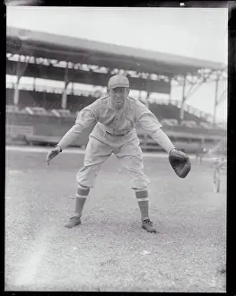 Fort Myers Prints: Cy Perkins During Spring Training