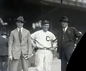Cleveland Prints: Cy Young, Napoleon Lajoie and Tris Speaker
