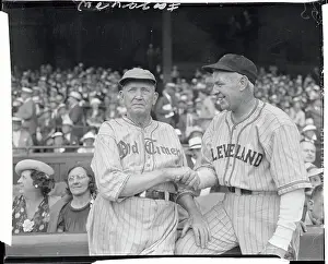 Cy Young and Tris Speaker