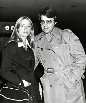 Cybill Shepherd and Peter Bogdanovich