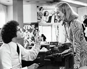 Lac0041 Prints: Cybill Shepherd In Taxi Driver