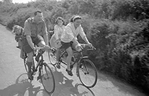 Tandem Prints: Cycle Club Family