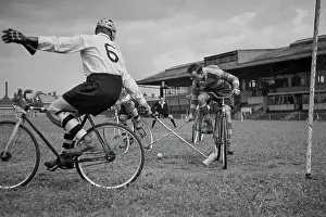 Sporting Oddities Prints: Cycle Polo