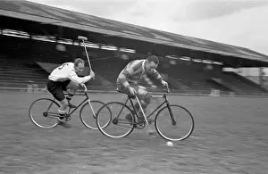 Sporting Oddities Prints: Cycle Polo Speed