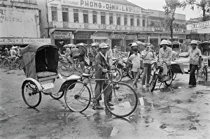 Cycle Rickshaw, Saigon
