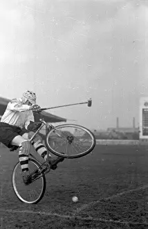 Sporting Oddities Prints: Cycle Wheelie