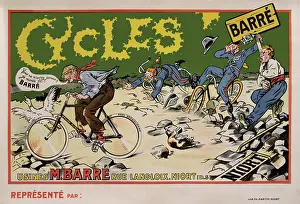 Police Prints: Cycles Barré