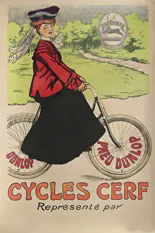 Rider Prints: Cycles Cerf Représenté Par