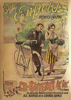 Tires Prints: Cycles Enfield
