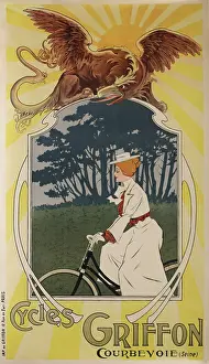Eagle Prints: Cycles Griffon Courbevoie