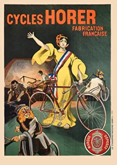 Patriotic Prints: Cycles Horer