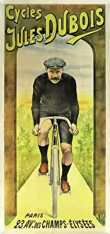 Champion Prints: Cycles Jules Dubois