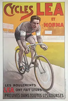 Race Prints: Cycles Lea et Norma