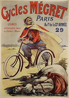 Arab Prints: Cycles Mégret