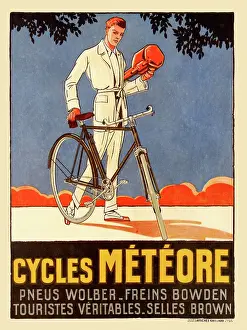 Rider Prints: Cycles Meteore