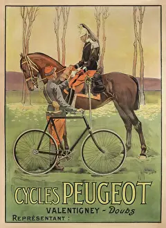 Messenger Prints: Cycles Peugeot Valentigney - Doubs