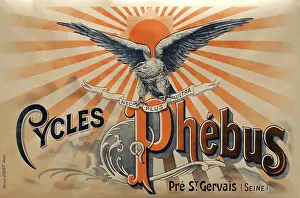 Eagle Prints: Cycles Phébus Pré St.Gervais