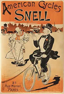 Rider Prints: Cycles Snell