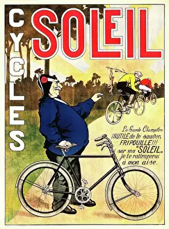 Cycles Prints: Cycles Soleil
