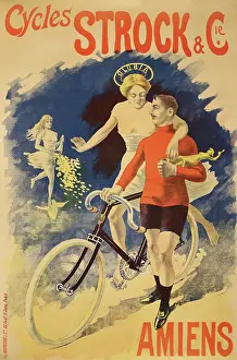 Champion Prints: Cycles Strock & Cie