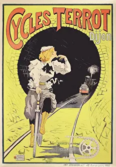 Gear Prints: Cycles Terrot Dijon