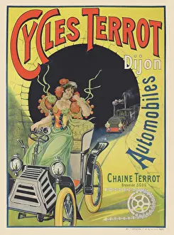Gear Prints: Cycles Terrot Dijon Automobiles